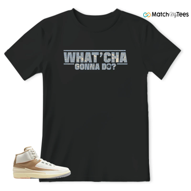 NIKE JORDAN 2 RETRO CRAFT SUNSET HAZE (WOMEN'S) SNEAKER Matching Tees t-shirt