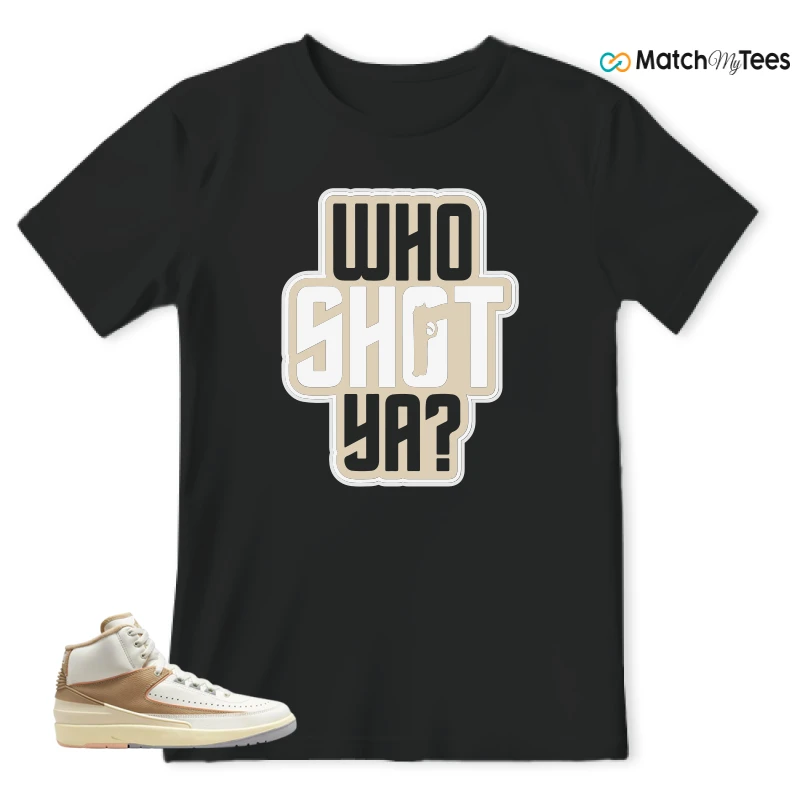 NIKE JORDAN 2 RETRO CRAFT SUNSET HAZE (WOMEN'S) SNEAKER Matching Tees t-shirt