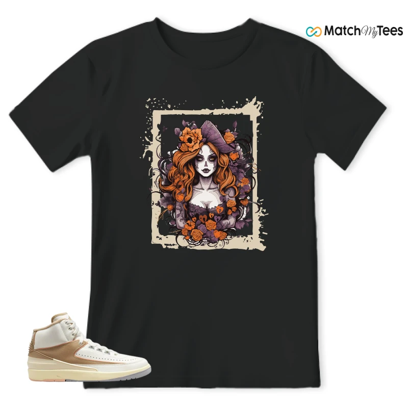 NIKE JORDAN 2 RETRO CRAFT SUNSET HAZE (WOMEN'S) SNEAKER Matching Tees t-shirt