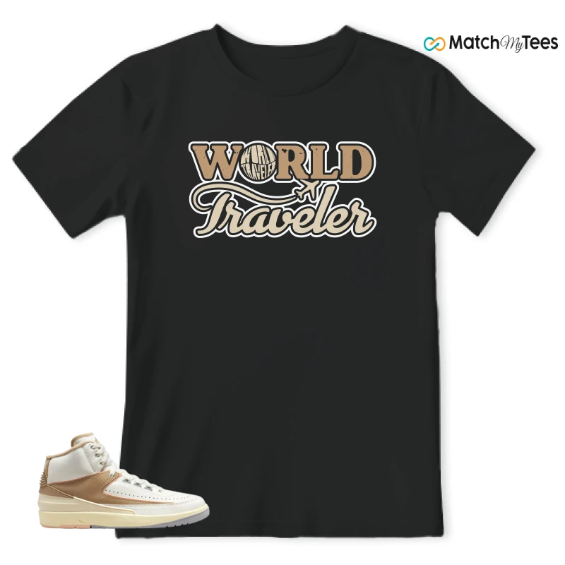 NIKE JORDAN 2 RETRO CRAFT SUNSET HAZE (WOMEN'S) SNEAKER Matching Tees t-shirt