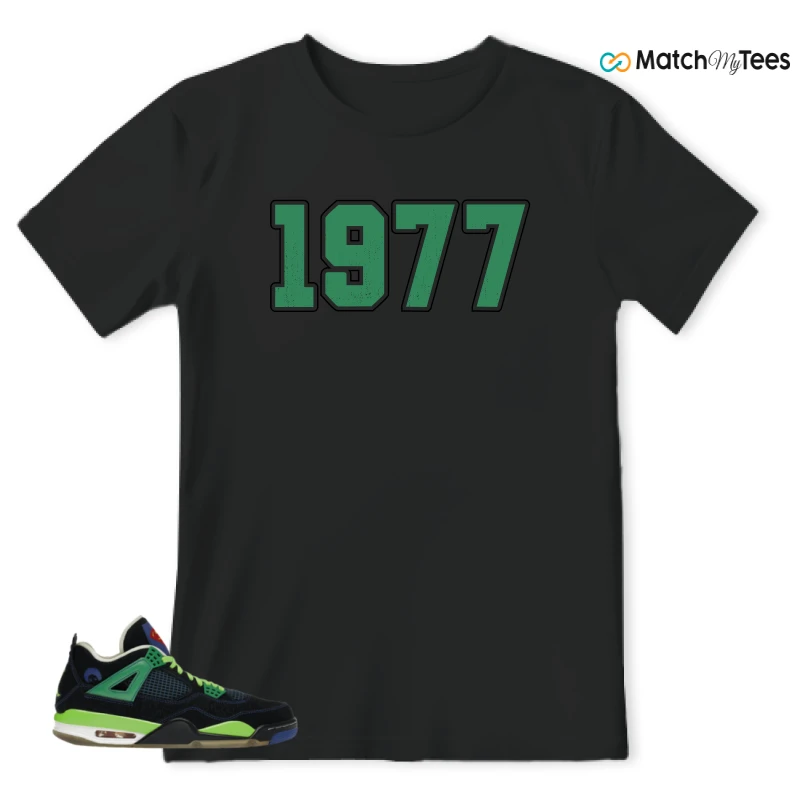 NIKE JORDAN 4 RETRO DOERNBECHER SNEAKER Matching Tees t-shirt