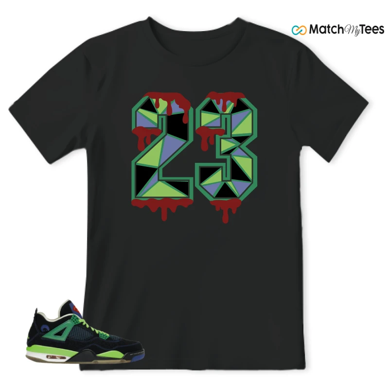 NIKE JORDAN 4 RETRO DOERNBECHER SNEAKER Matching Tees T-shirt for Men