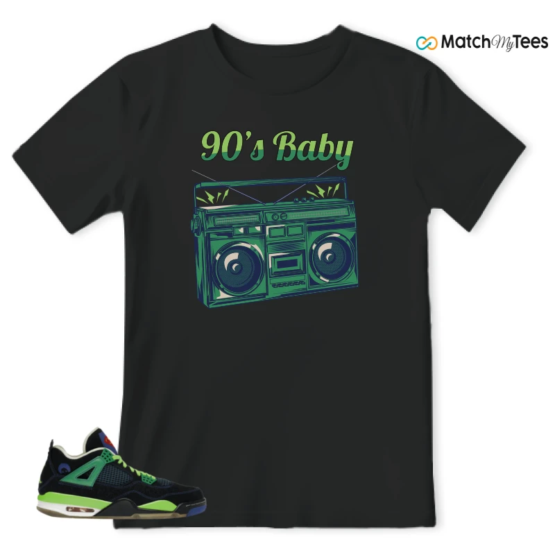 NIKE JORDAN 4 RETRO DOERNBECHER SNEAKER Matching Tees t-shirt