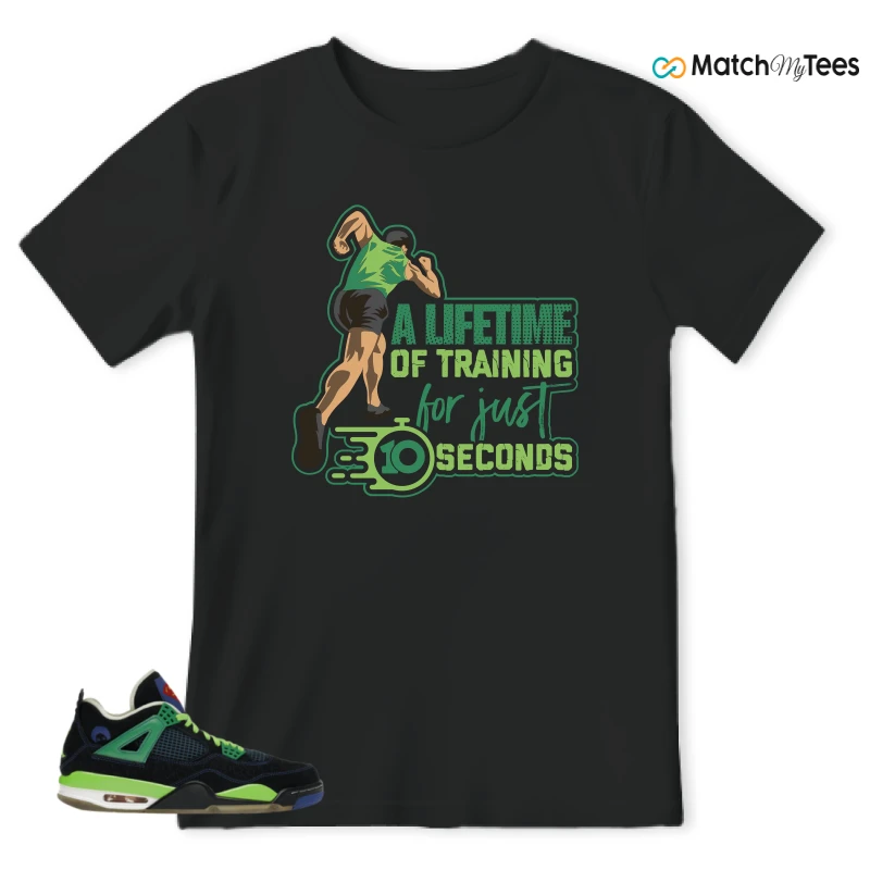 NIKE JORDAN 4 RETRO DOERNBECHER SNEAKER Matching Tees t-shirt