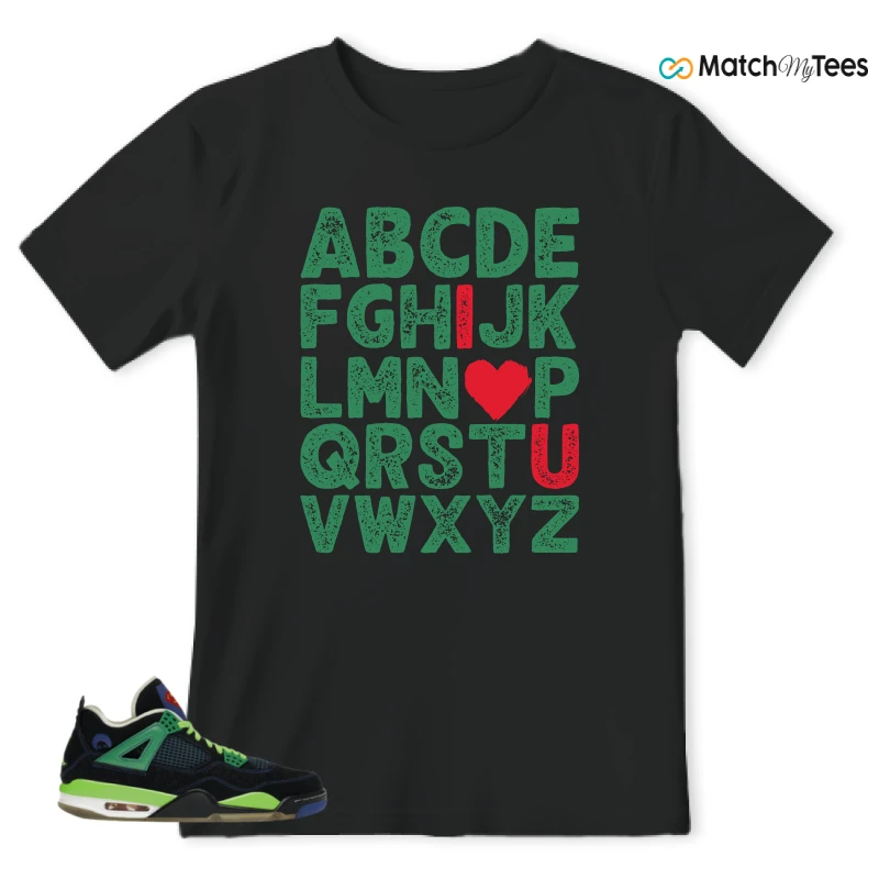 NIKE JORDAN 4 RETRO DOERNBECHER SNEAKER Matching Tees t-shirt