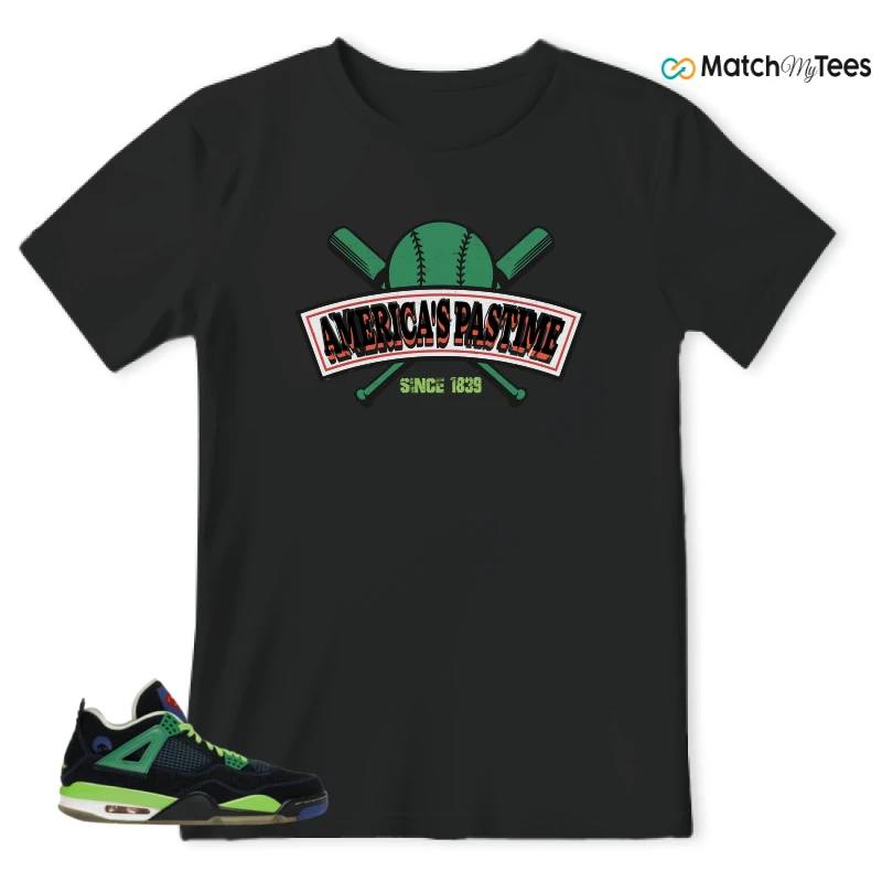 NIKE JORDAN 4 RETRO DOERNBECHER SNEAKER Matching Tees t-shirt