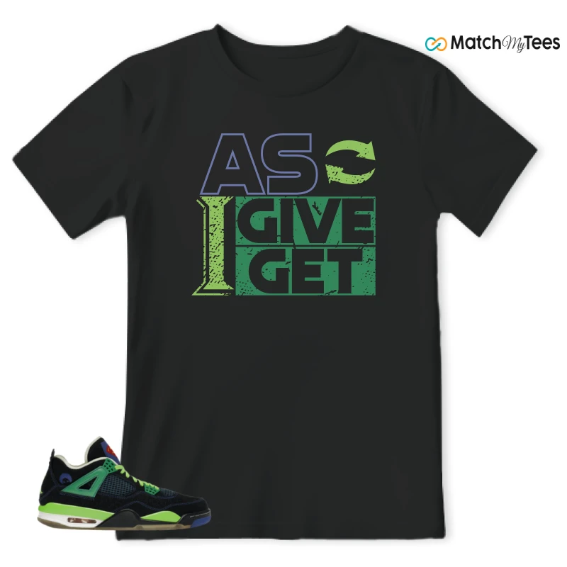 NIKE JORDAN 4 RETRO DOERNBECHER SNEAKER Matching Tees t-shirt