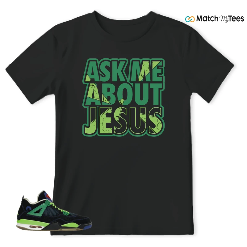 NIKE JORDAN 4 RETRO DOERNBECHER SNEAKER Matching Tees t-shirt