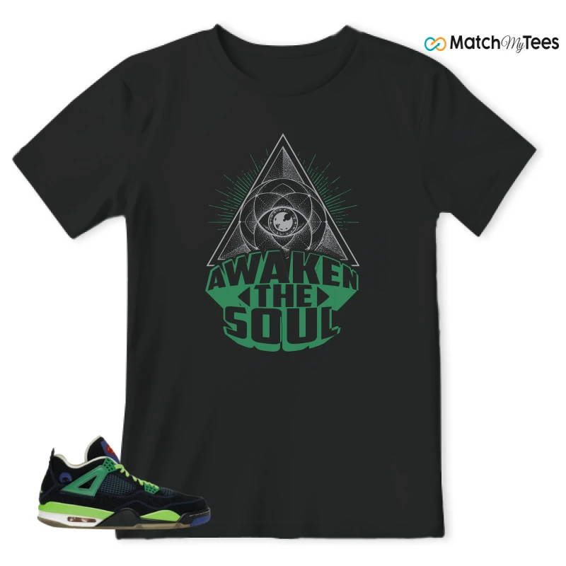 NIKE JORDAN 4 RETRO DOERNBECHER SNEAKER Matching Tees t-shirt