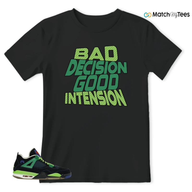 NIKE JORDAN 4 RETRO DOERNBECHER SNEAKER Matching Tees t-shirt