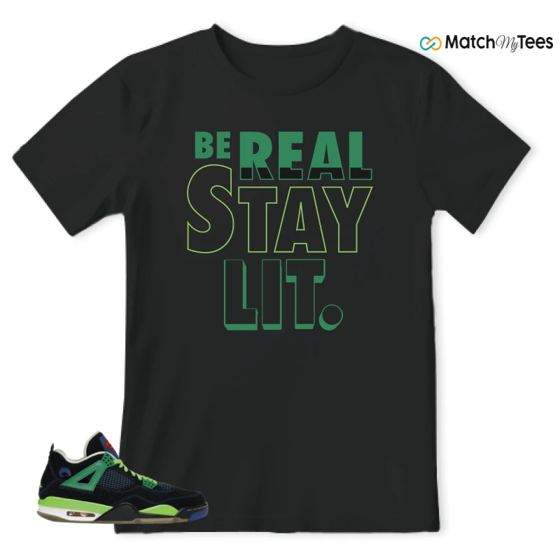 NIKE JORDAN 4 RETRO DOERNBECHER SNEAKER Matching Tees t-shirt