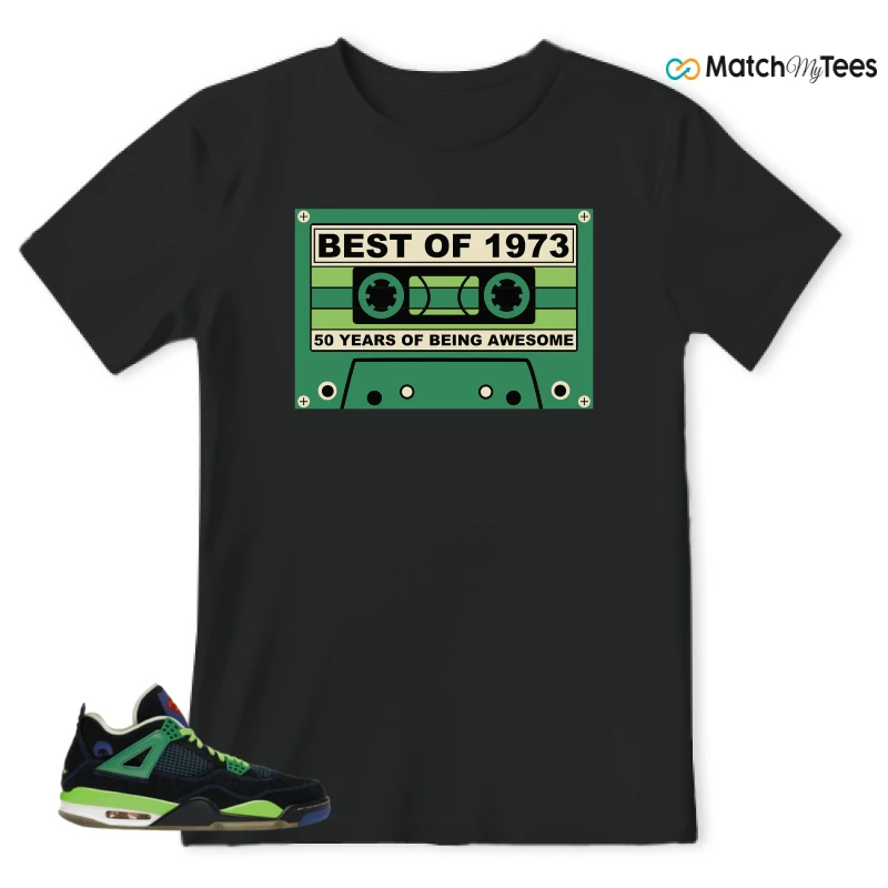 NIKE JORDAN 4 RETRO DOERNBECHER SNEAKER Matching Tees t-shirt