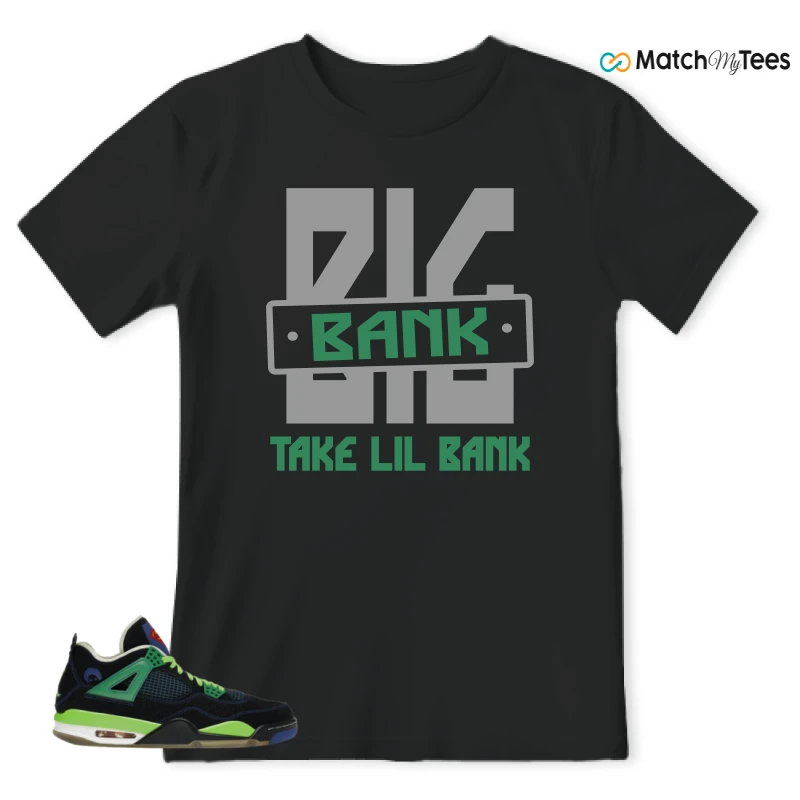 NIKE JORDAN 4 RETRO DOERNBECHER SNEAKER Matching Tees t-shirt