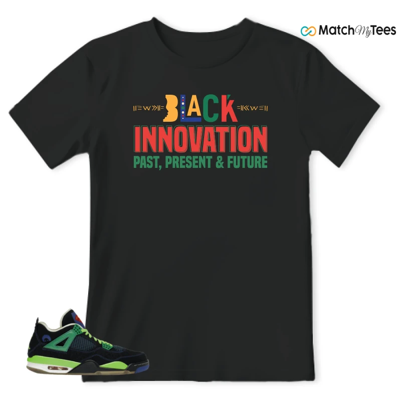 NIKE JORDAN 4 RETRO DOERNBECHER SNEAKER Matching Tees t-shirt