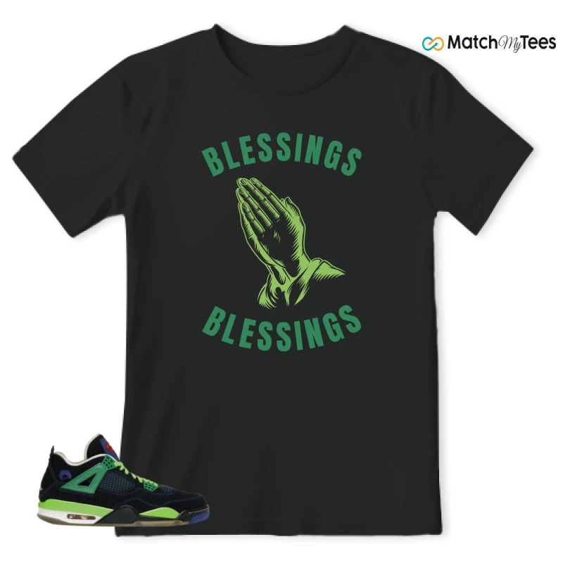 NIKE JORDAN 4 RETRO DOERNBECHER SNEAKER Matching Tees t-shirt