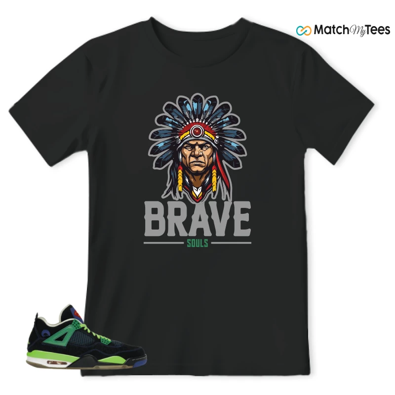 NIKE JORDAN 4 RETRO DOERNBECHER SNEAKER Matching Tees t-shirt