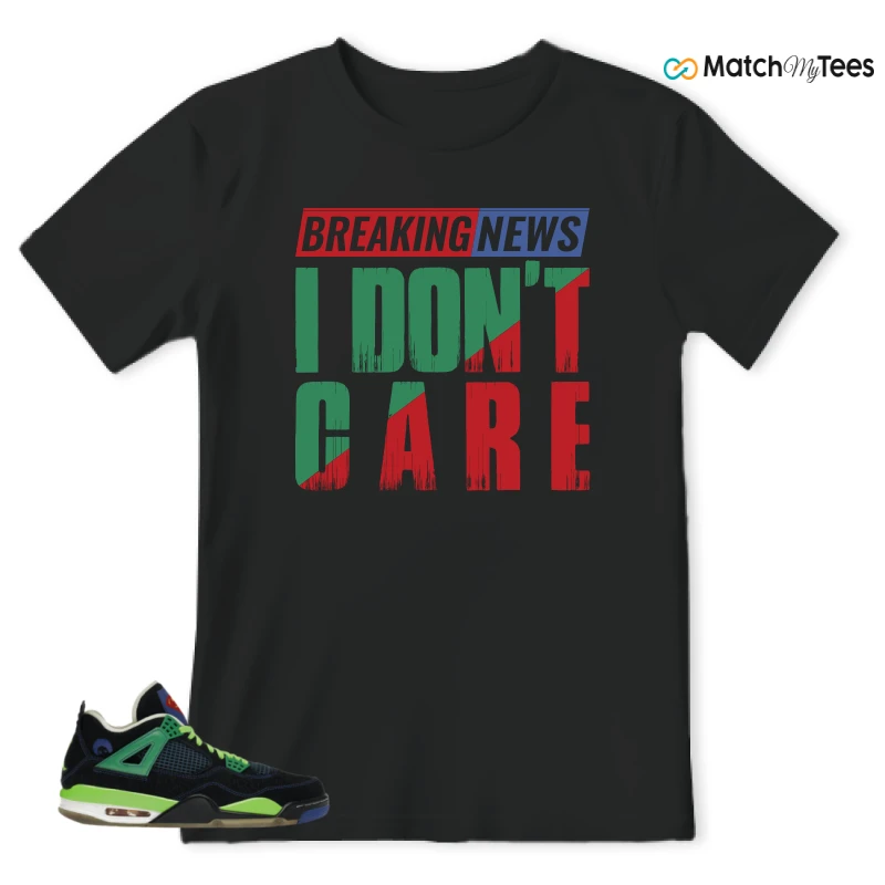 NIKE JORDAN 4 RETRO DOERNBECHER SNEAKER Matching Tees t-shirt
