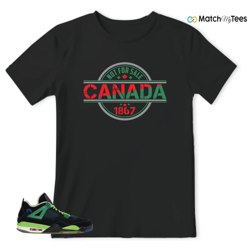 NIKE JORDAN 4 RETRO DOERNBECHER SNEAKER Matching Tees t-shirt