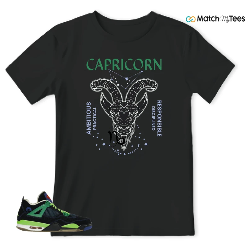 NIKE JORDAN 4 RETRO DOERNBECHER SNEAKER Matching Tees t-shirt