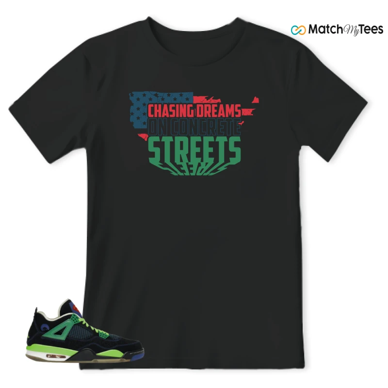 NIKE JORDAN 4 RETRO DOERNBECHER SNEAKER Matching Tees t-shirt