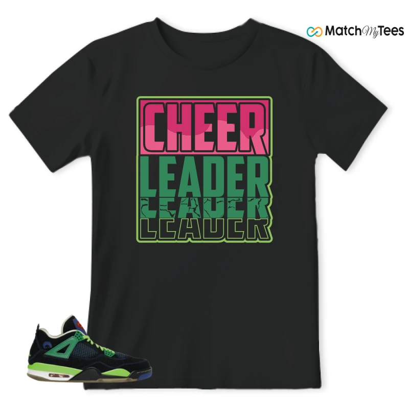 NIKE JORDAN 4 RETRO DOERNBECHER SNEAKER Matching Tees t-shirt