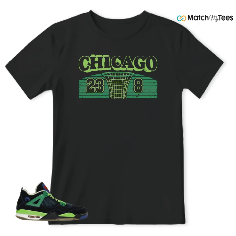 NIKE JORDAN 4 RETRO DOERNBECHER SNEAKER Matching Tees t-shirt