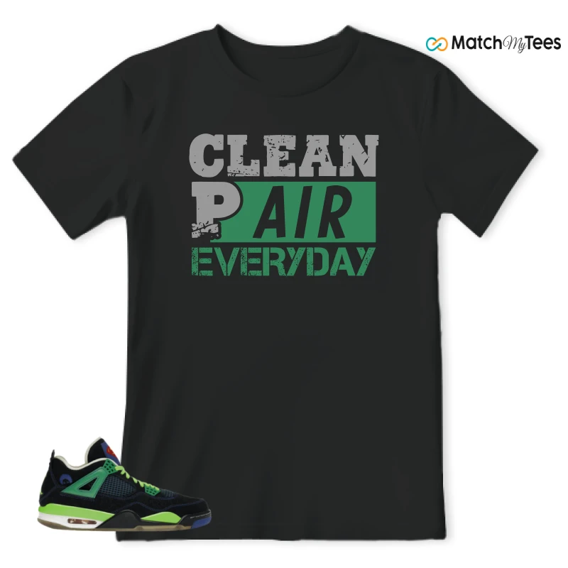 NIKE JORDAN 4 RETRO DOERNBECHER SNEAKER Matching Tees T-shirt for Men