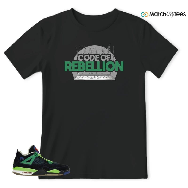 NIKE JORDAN 4 RETRO DOERNBECHER SNEAKER Matching Tees t-shirt