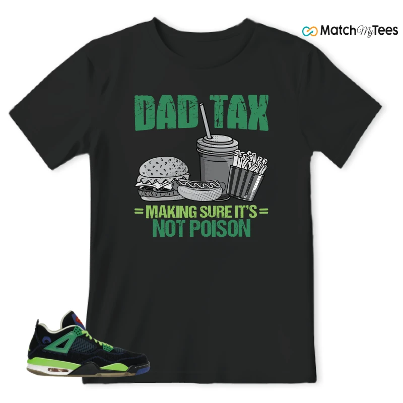 NIKE JORDAN 4 RETRO DOERNBECHER SNEAKER Matching Tees t-shirt