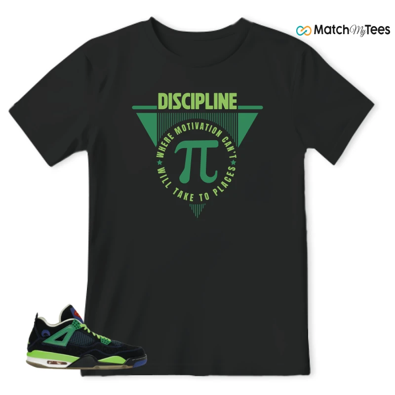 NIKE JORDAN 4 RETRO DOERNBECHER SNEAKER Matching Tees t-shirt