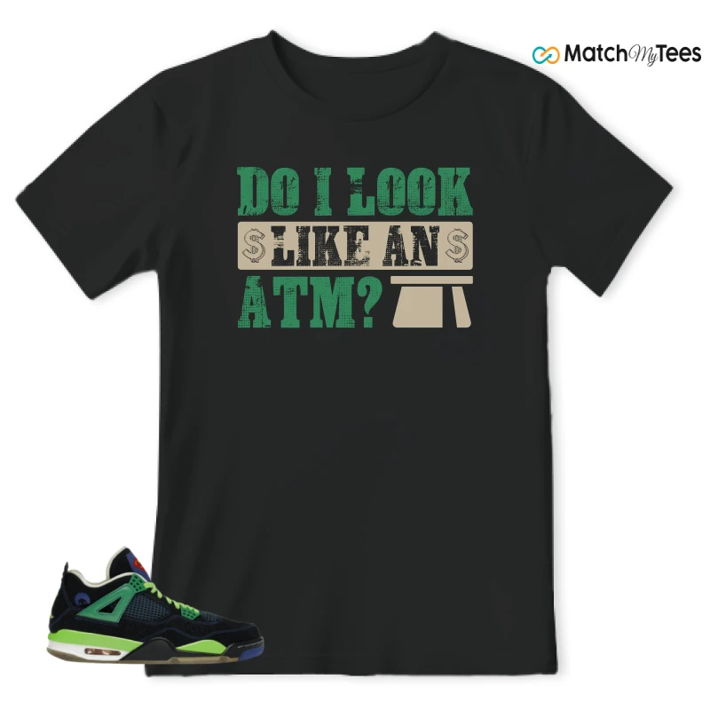 NIKE JORDAN 4 RETRO DOERNBECHER SNEAKER Matching Tees t-shirt