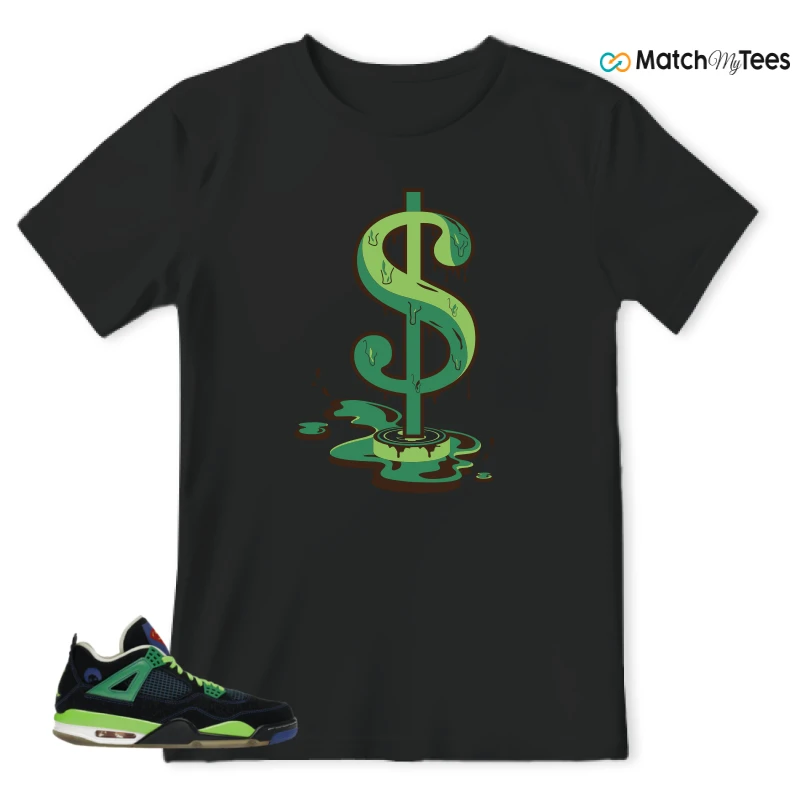 NIKE JORDAN 4 RETRO DOERNBECHER SNEAKER Matching Tees T-shirt for Men