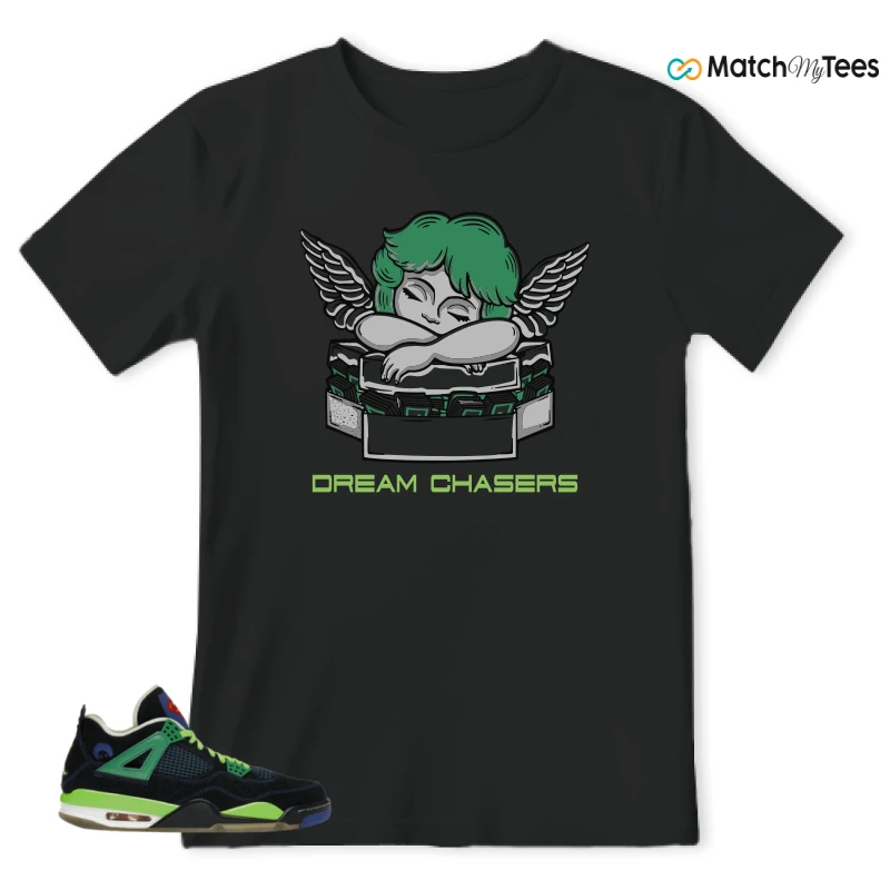 NIKE JORDAN 4 RETRO DOERNBECHER SNEAKER Matching Tees t-shirt