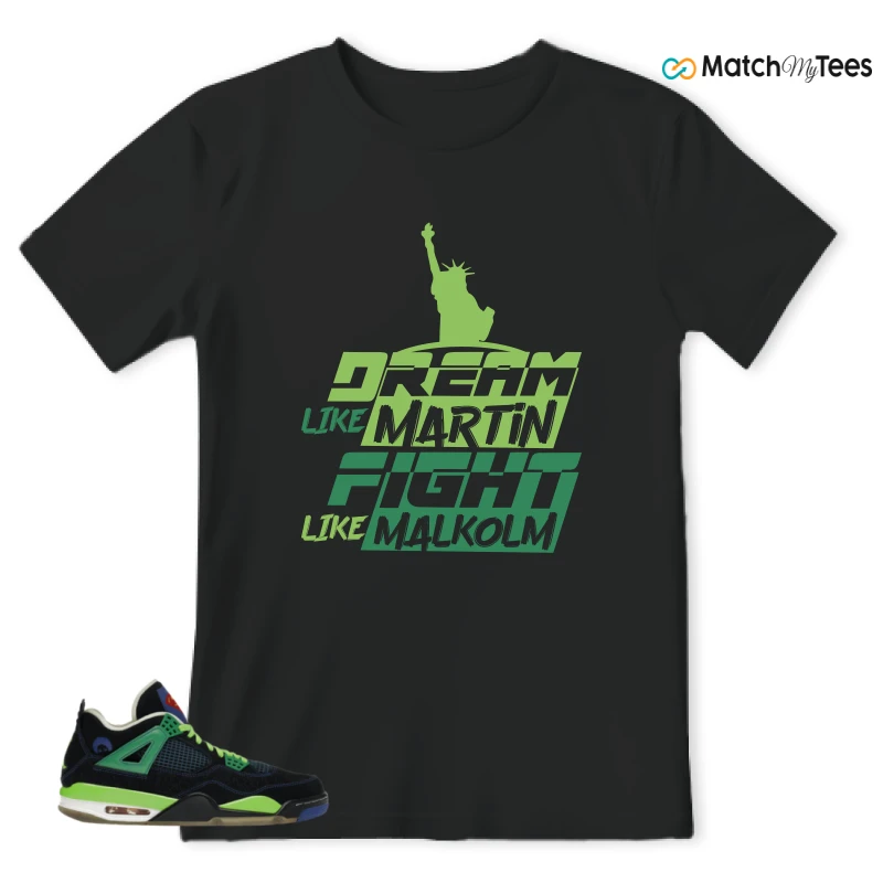 NIKE JORDAN 4 RETRO DOERNBECHER SNEAKER Matching Tees t-shirt