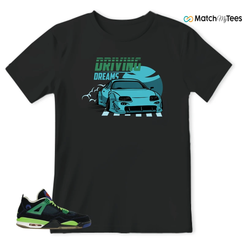 NIKE JORDAN 4 RETRO DOERNBECHER SNEAKER Matching Tees t-shirt