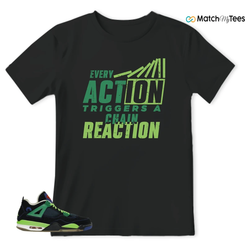 NIKE JORDAN 4 RETRO DOERNBECHER SNEAKER Matching Tees t-shirt