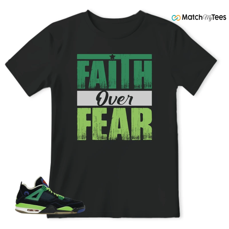 NIKE JORDAN 4 RETRO DOERNBECHER SNEAKER Matching Tees t-shirt