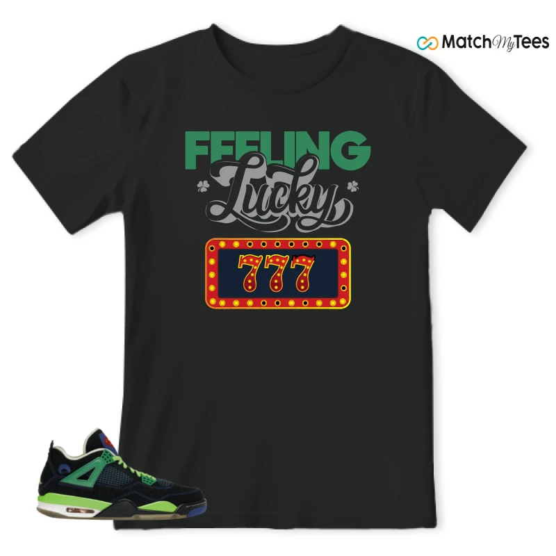 NIKE JORDAN 4 RETRO DOERNBECHER SNEAKER Matching Tees t-shirt