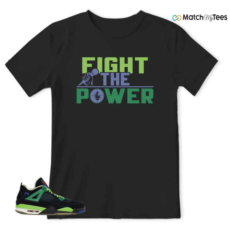 NIKE JORDAN 4 RETRO DOERNBECHER SNEAKER Matching Tees t-shirt