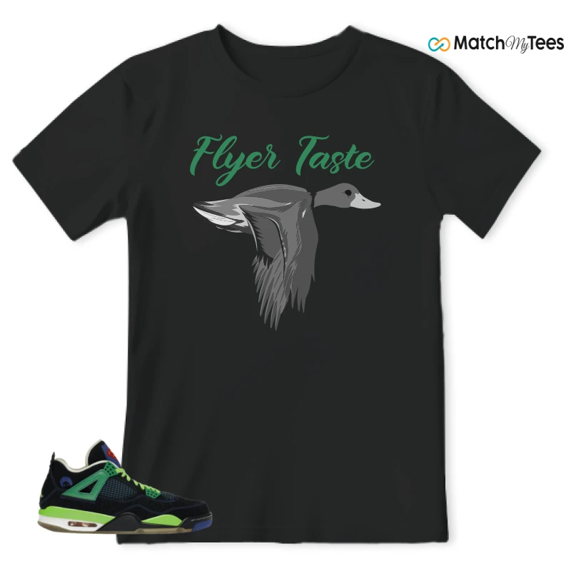 NIKE JORDAN 4 RETRO DOERNBECHER SNEAKER Matching Tees t-shirt