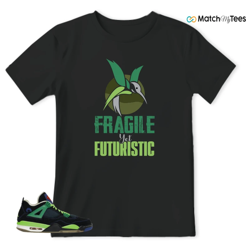NIKE JORDAN 4 RETRO DOERNBECHER SNEAKER Matching Tees t-shirt