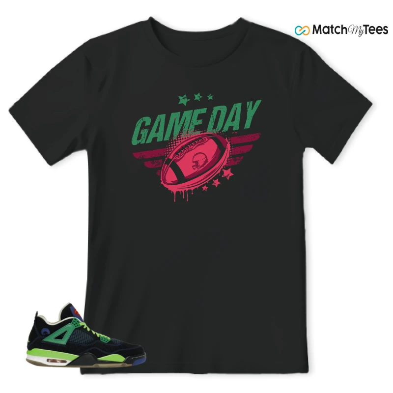 NIKE JORDAN 4 RETRO DOERNBECHER SNEAKER Matching Tees t-shirt