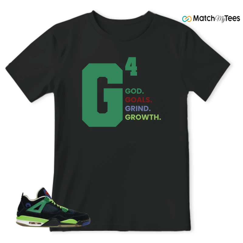 NIKE JORDAN 4 RETRO DOERNBECHER SNEAKER Matching Tees t-shirt