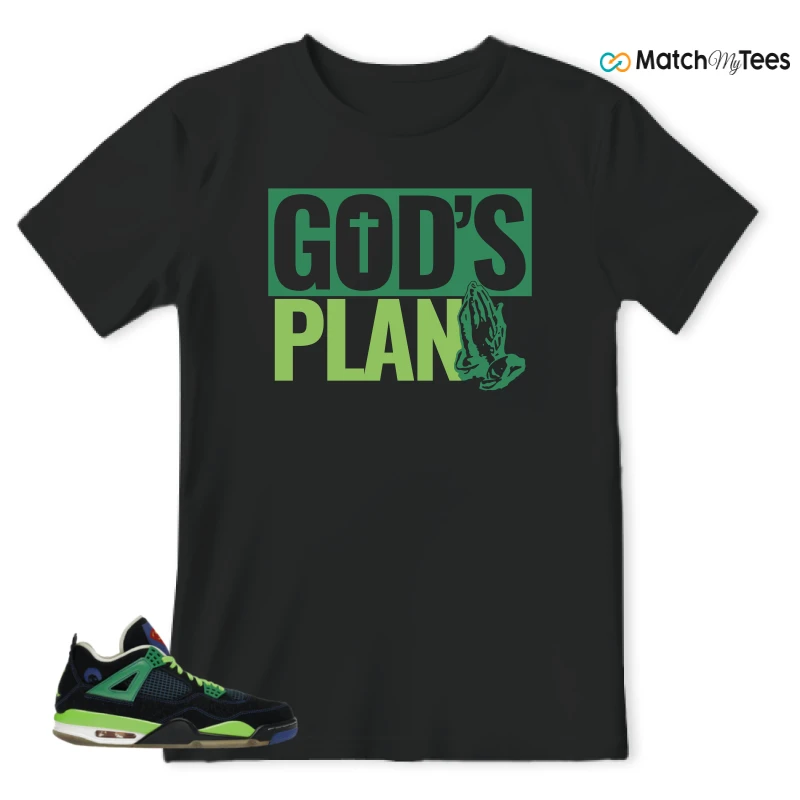 NIKE JORDAN 4 RETRO DOERNBECHER SNEAKER Matching Tees t-shirt