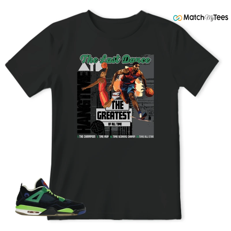 NIKE JORDAN 4 RETRO DOERNBECHER SNEAKER Matching Tees t-shirt