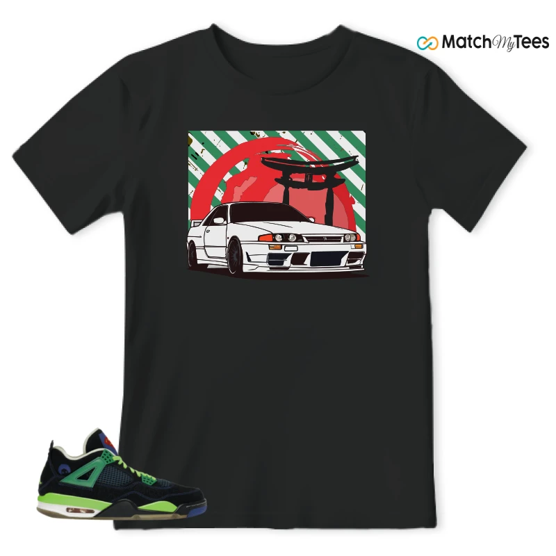NIKE JORDAN 4 RETRO DOERNBECHER SNEAKER Matching Tees t-shirt