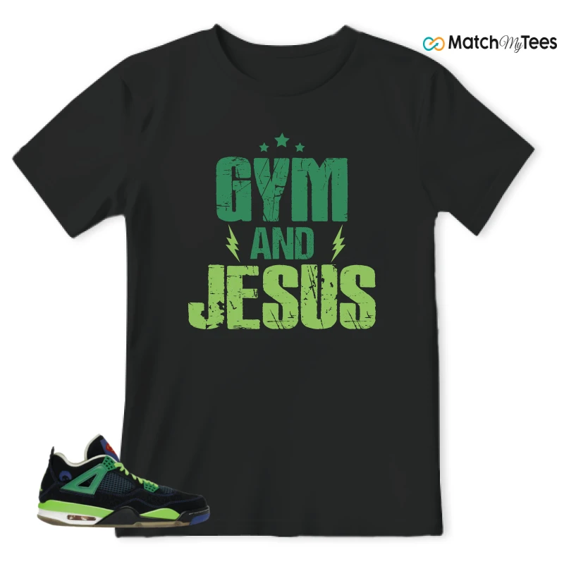 NIKE JORDAN 4 RETRO DOERNBECHER SNEAKER Matching Tees t-shirt