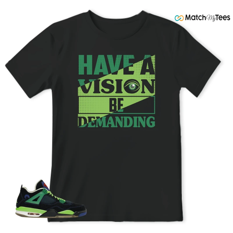 NIKE JORDAN 4 RETRO DOERNBECHER SNEAKER Matching Tees t-shirt