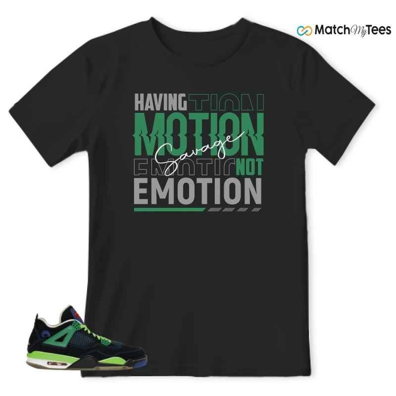 NIKE JORDAN 4 RETRO DOERNBECHER SNEAKER Matching Tees t-shirt