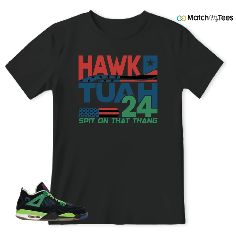 NIKE JORDAN 4 RETRO DOERNBECHER SNEAKER Matching Tees t-shirt